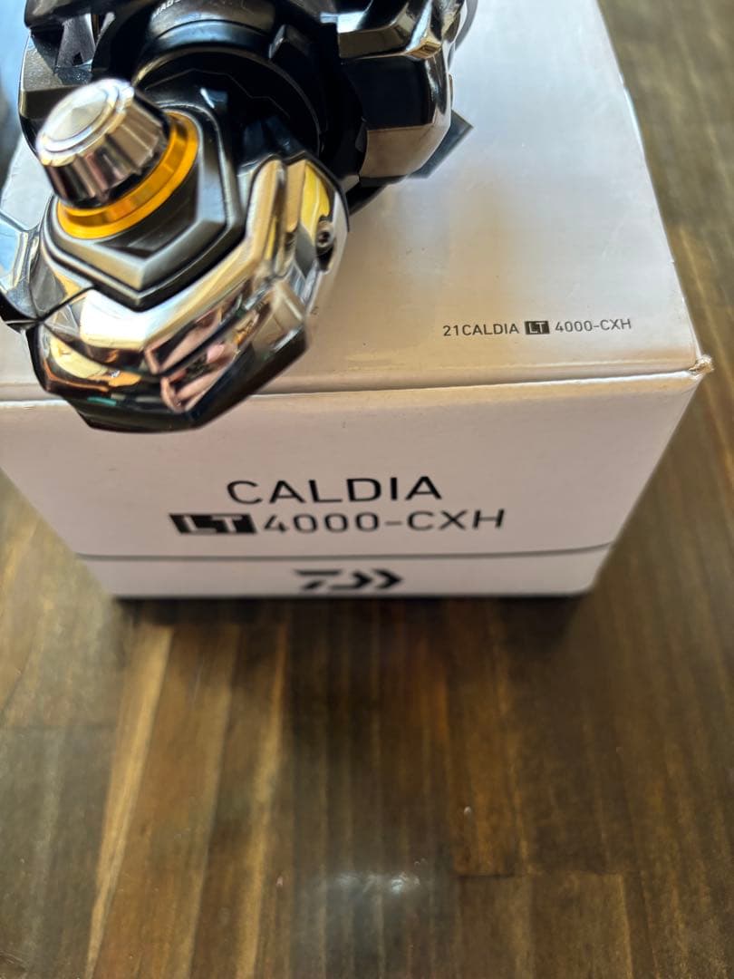 DAIWA21 CALDIA LT 4000-CXH スピニングリール