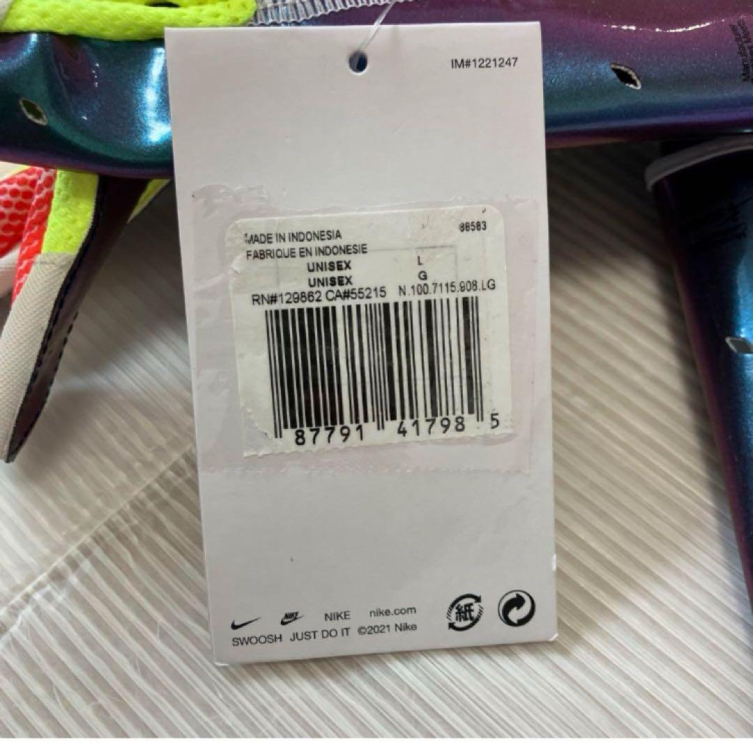 送料無料 新品 NIKE アメリカンフットボール グローブ アダルトL (US)