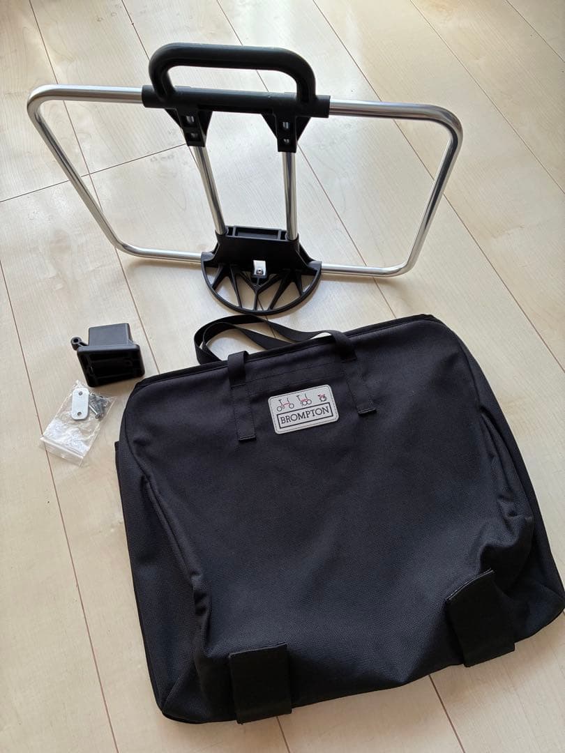 ブロンプトン純正品フロントバック&フロントフレーム&ブロック セット