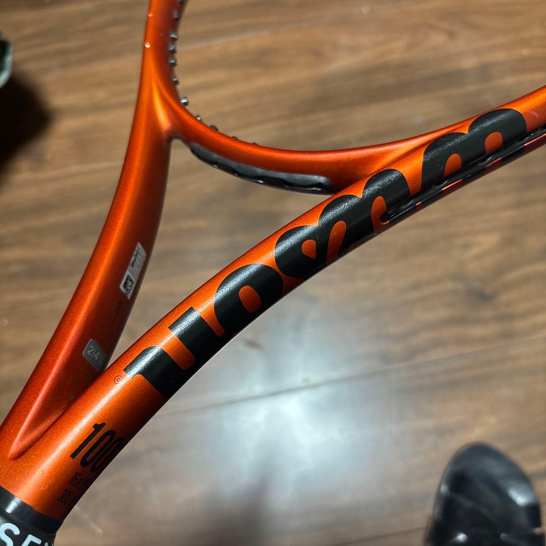 ウィルソン　Wilson バーン100 BURN100 V5.0 美品　2023