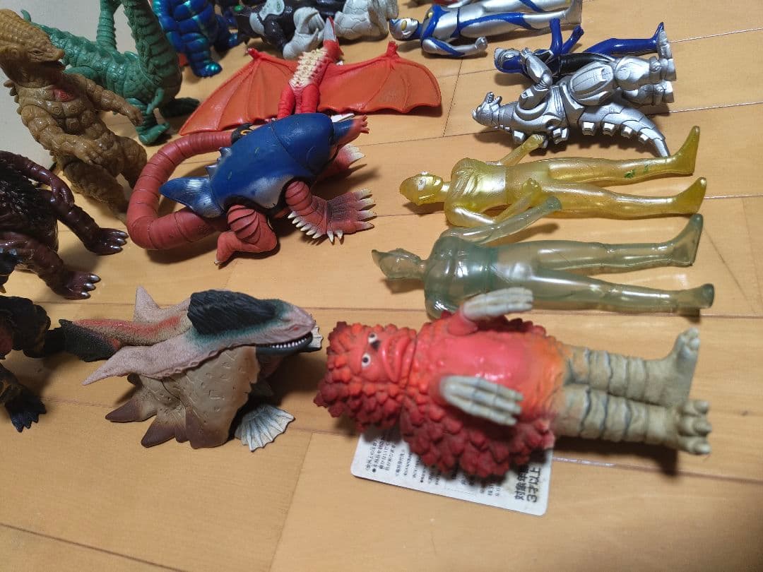 怪獣　まとめ売り　21点