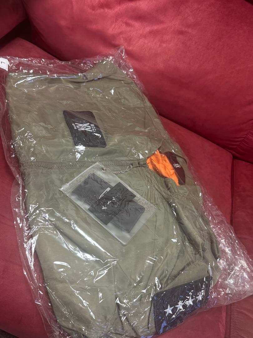 BUMP OF CHICKEN MA-1 カーキ Lサイズ ✨️新品✨️レア品✨️