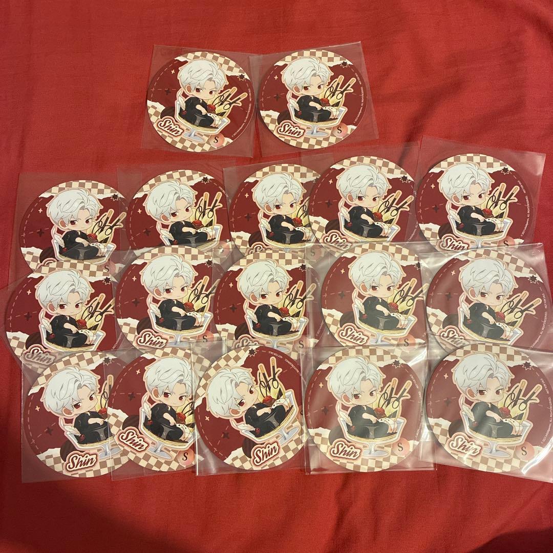 恋と深空 シン スイパラ コラボ 特典 コースターセット