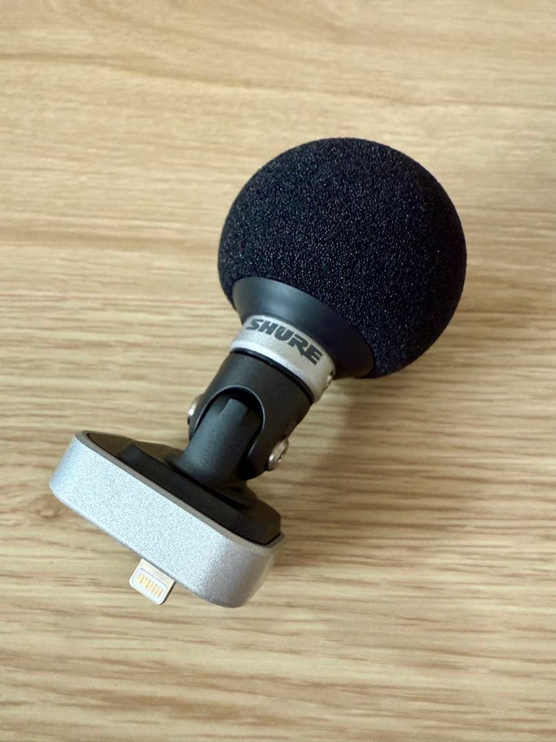 SHURE MV88 デジタルコンデンサーマイク