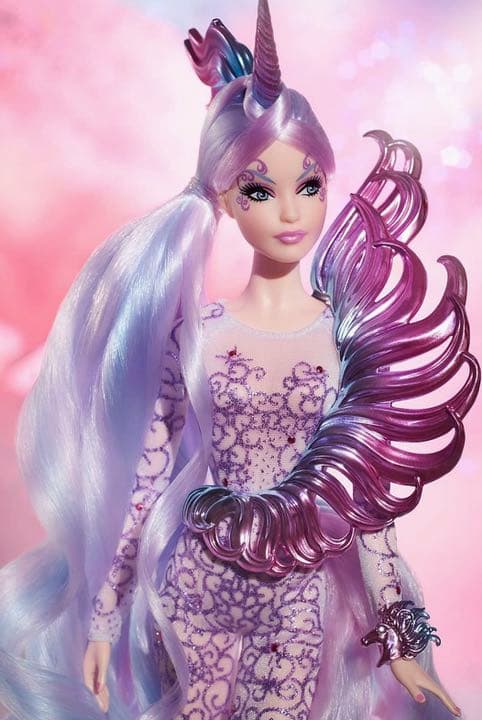 barbie unicorn goddess doll バービー ユニコーン