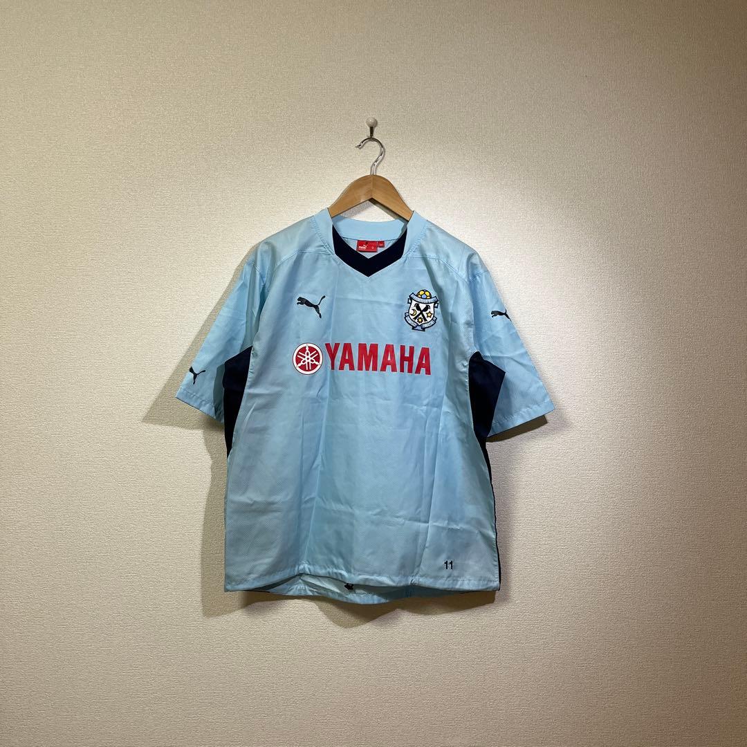 PUMA YAMAHA ジュビロ磐田 半袖&ハーフパンツ ピステ セットアップ