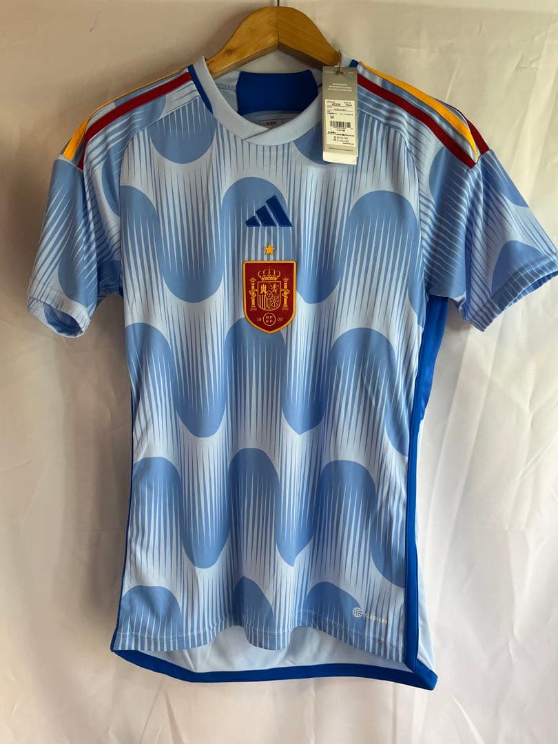【新品未使用】adidas アディダス スペイン代表　ユニフォーム　半袖
