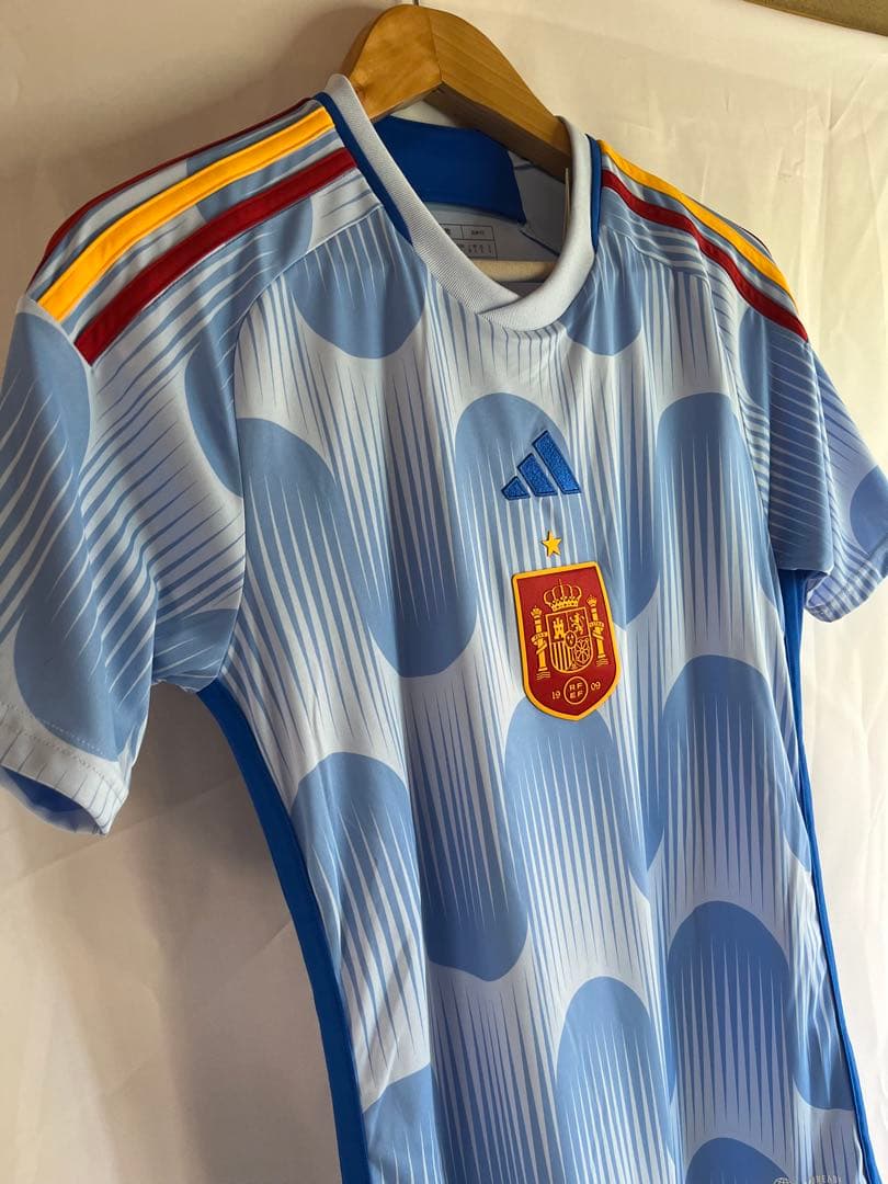 【新品未使用】adidas アディダス スペイン代表　ユニフォーム　半袖