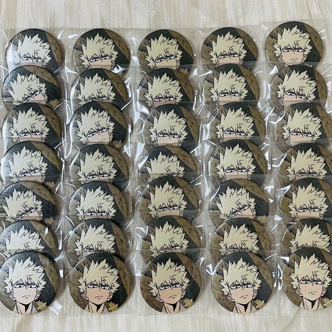 【限定値下げ】僕のヒーローアカデミア ヒロアカ　浮世絵 缶バッジ　爆豪勝己　爆豪