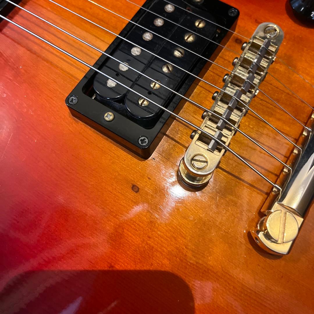 Fender Japan ES-RF ロベンフォード mod ステンレスフレット