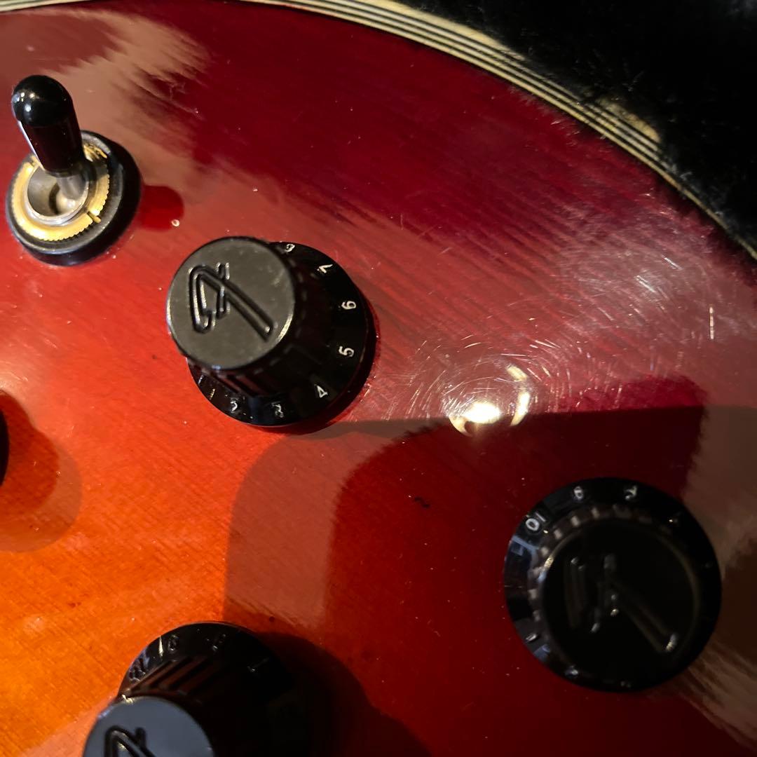 Fender Japan ES-RF ロベンフォード mod ステンレスフレット