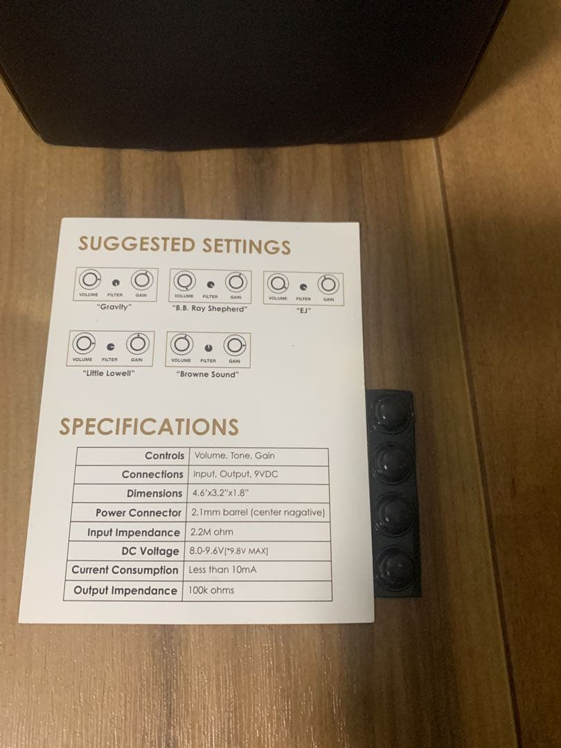 ギター VERTEX STEEL STRING Clean Drive