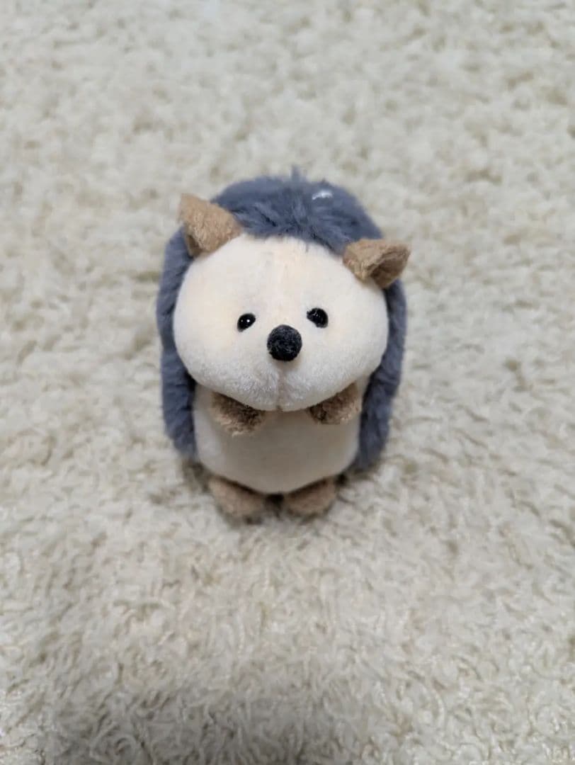 ハリネズミのぬいぐるみ