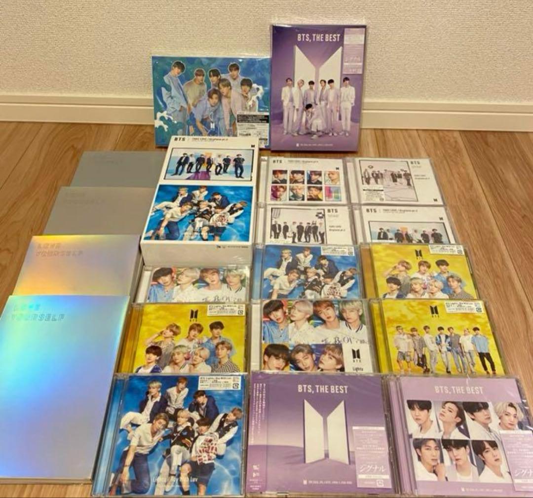 BTS グッズ まとめ売り