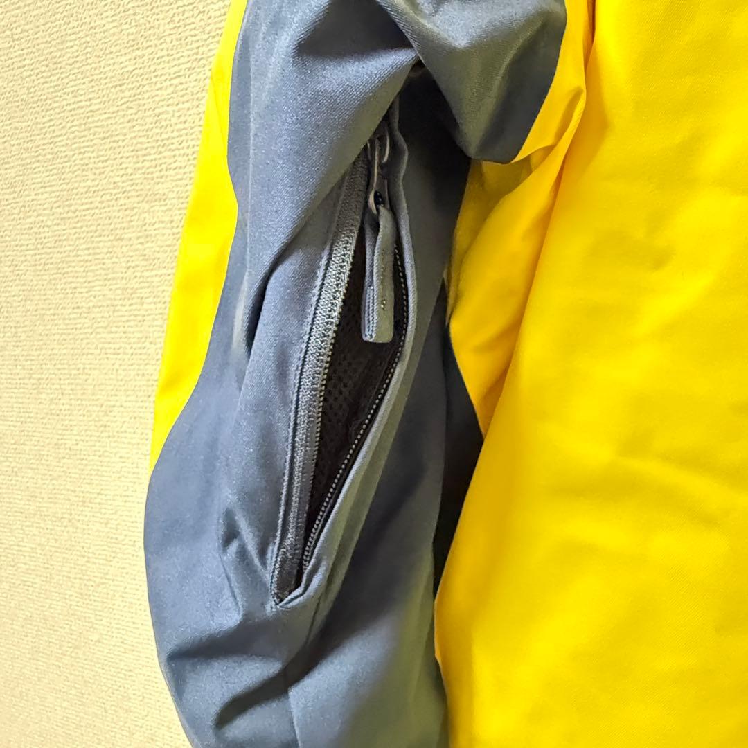 新品⭐️Phenix フェニックス メンズ スキーウェア M イエロー 美品