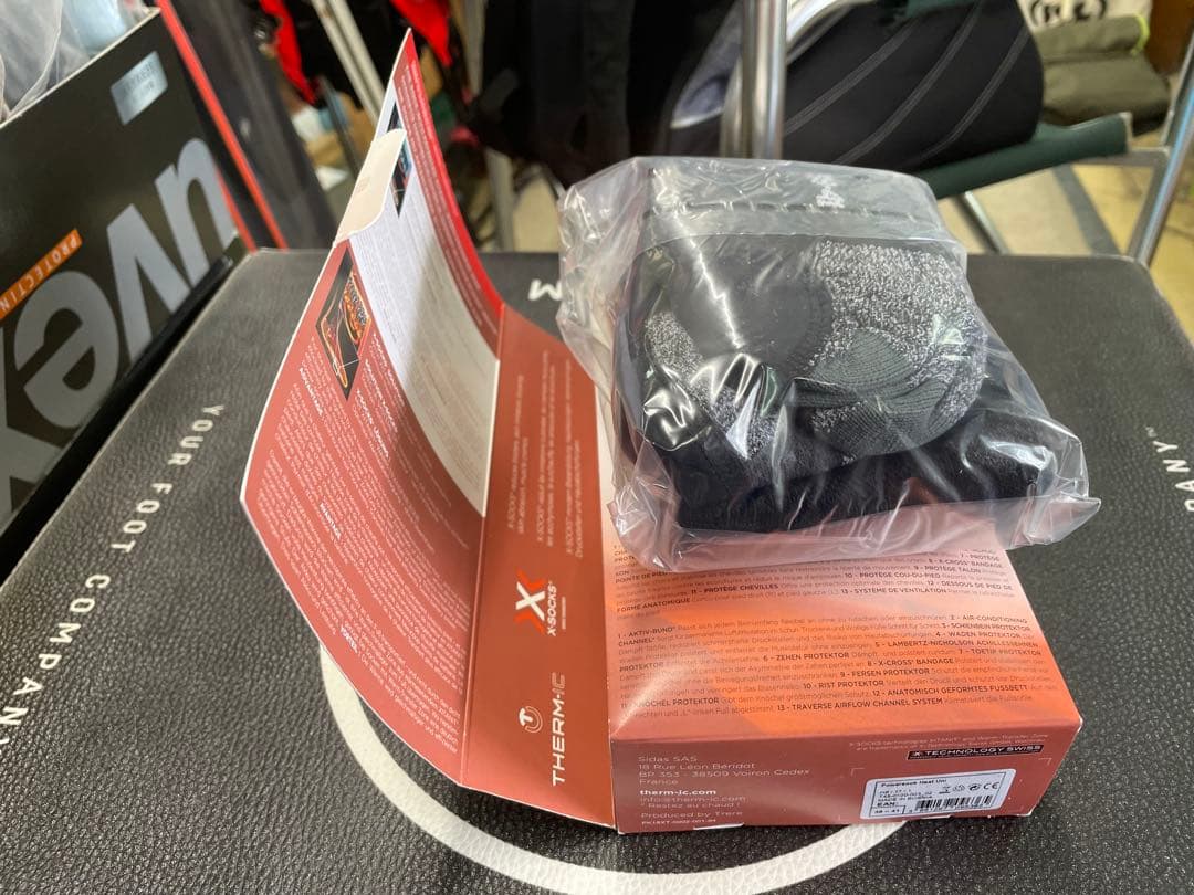 Therm-ic パワーソックス ヒート ユニ 39-41サイズ 新品未使用品