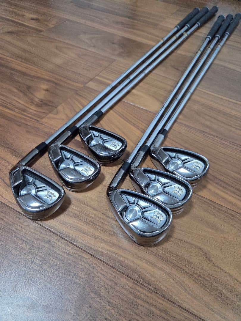 テーラーメイド　XR アイアンセット　5～P 6本