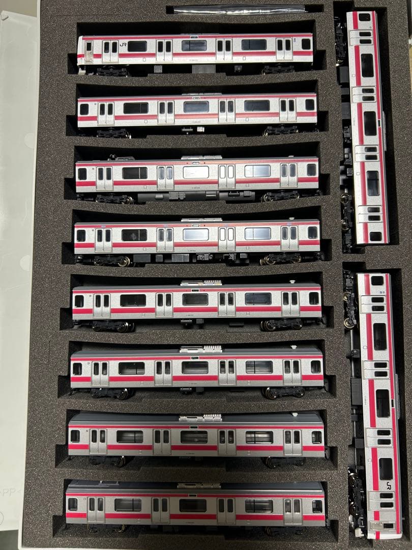 最終値下げ TOMIX92807 209系500番台 京葉線 基本・増結10両