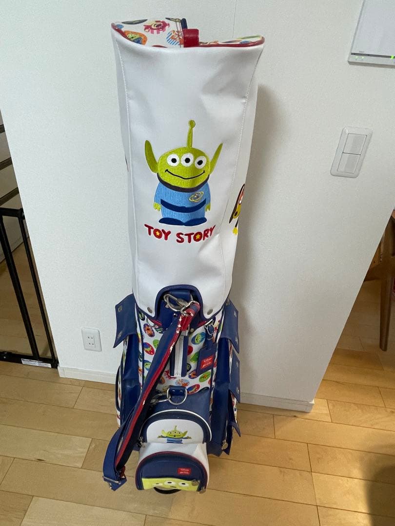 【未使用】トイストーリー　キャディバッグ