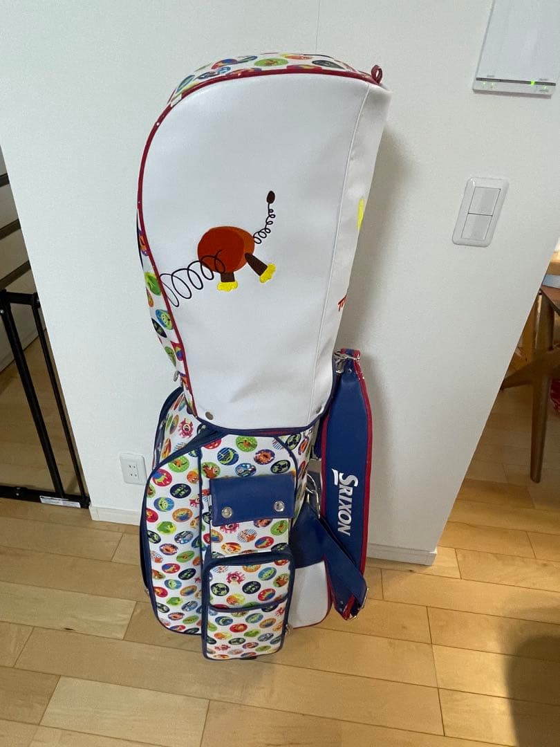 【未使用】トイストーリー　キャディバッグ