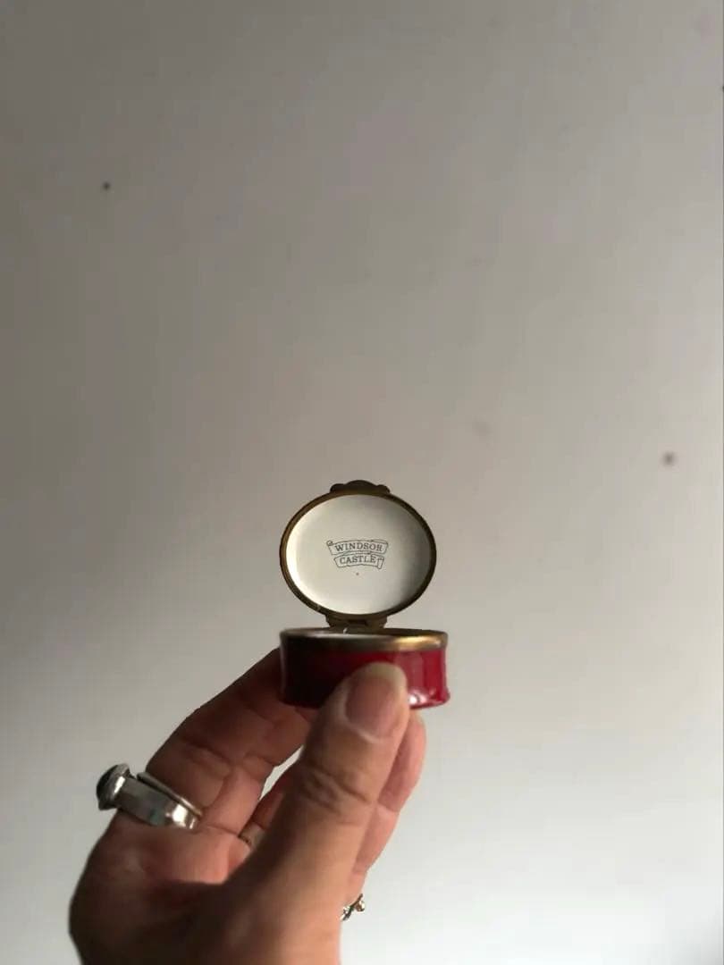 801 HALCYON DAYS ハルシオンデイズ エナメルボックス① 英国製