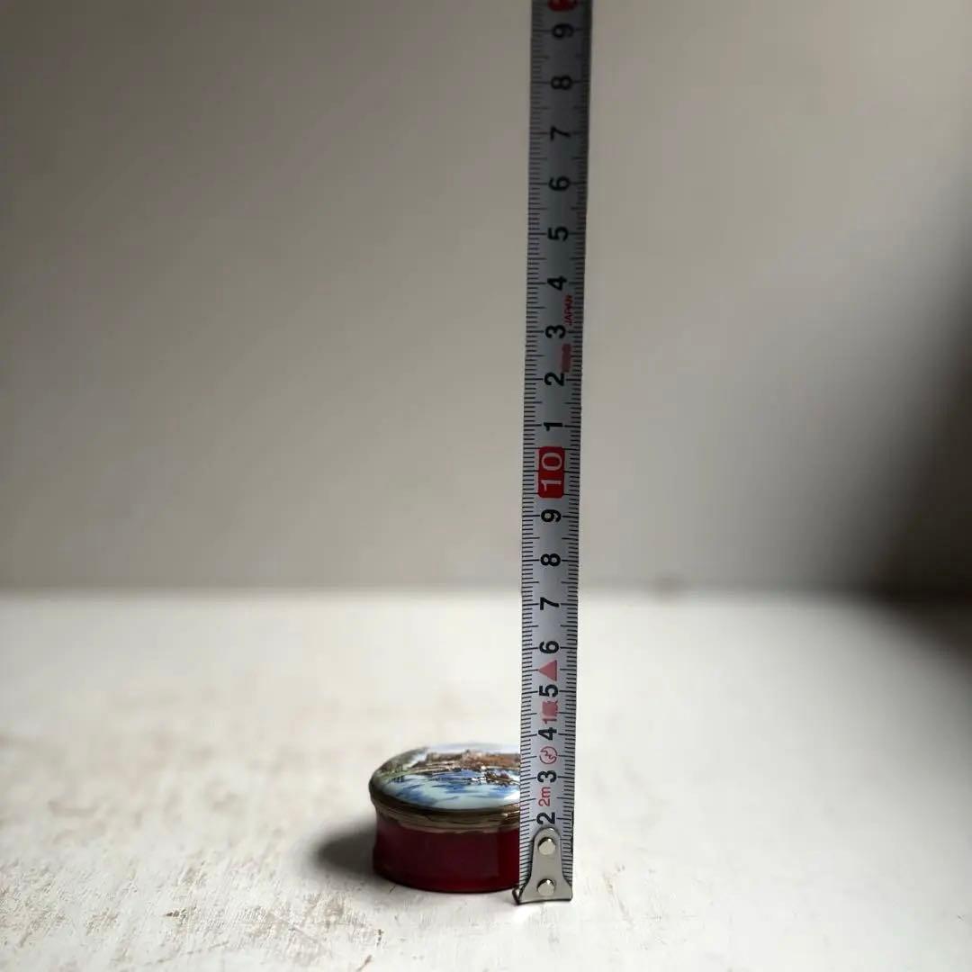 801 HALCYON DAYS ハルシオンデイズ エナメルボックス① 英国製