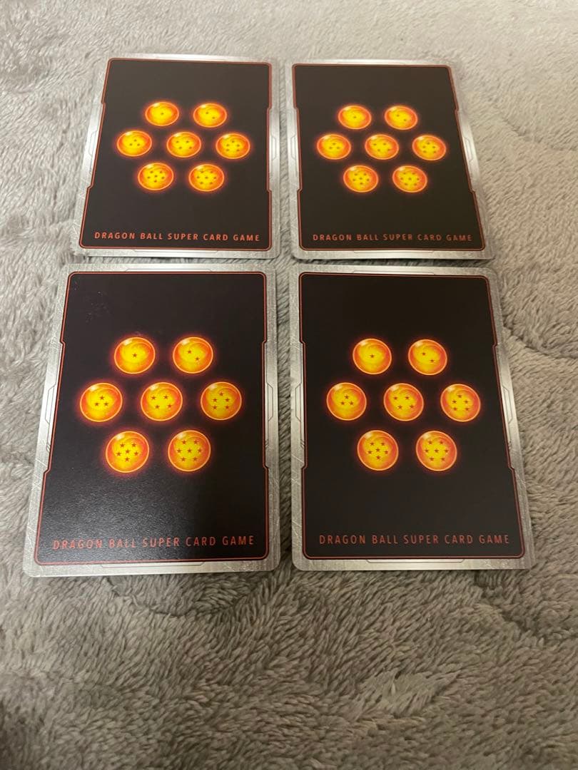 ドラゴンボール　フュージョンワールド　孫悟空　SCR 4枚　FB05