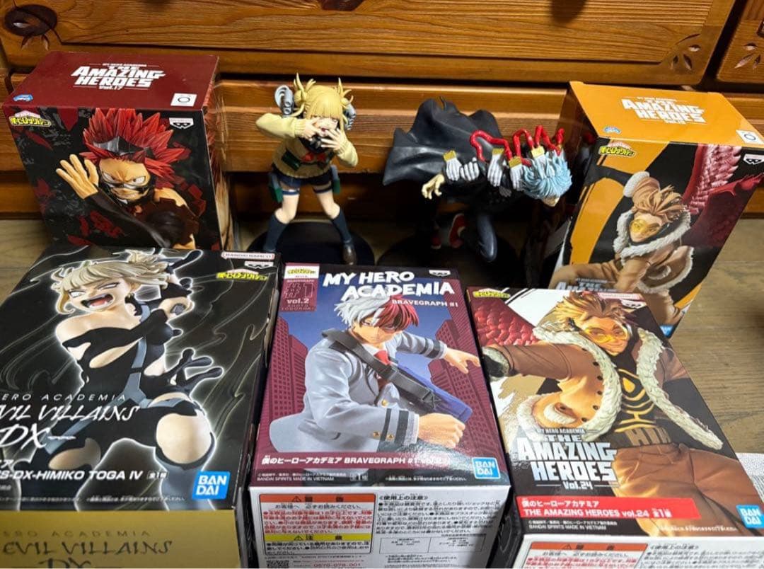 ヒロアカ　一番くじ　フィギュア