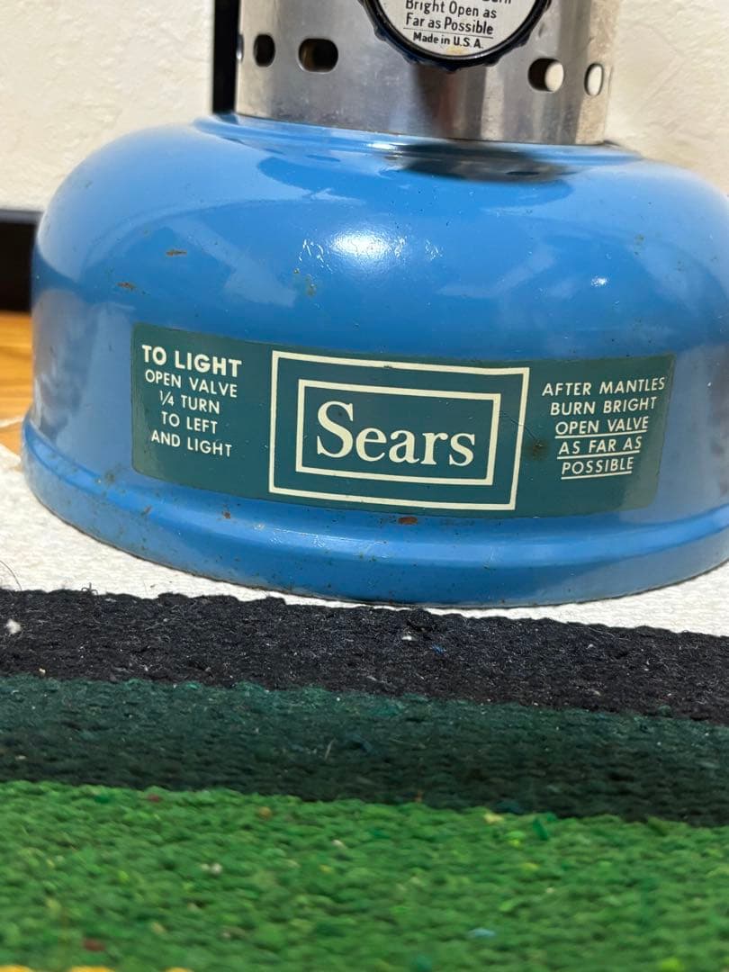 Sears ランタン モデル72217 ビッグハット