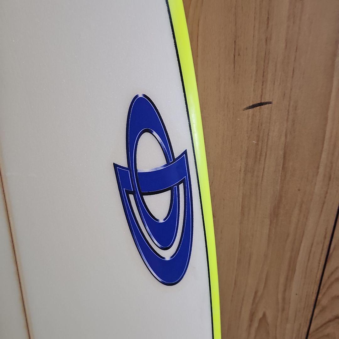 T ショートボード ホワイト/イエロー