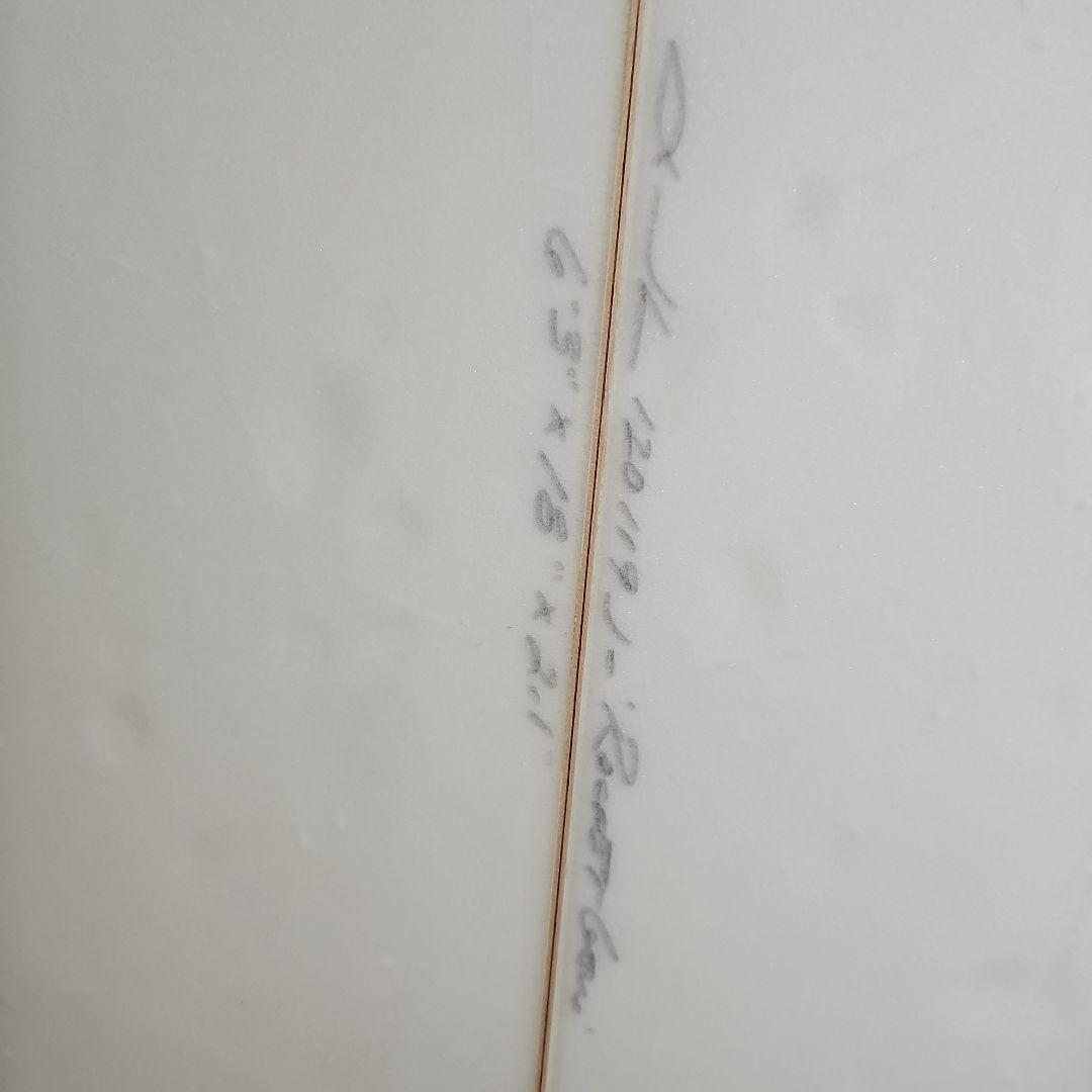 T ショートボード ホワイト/イエロー