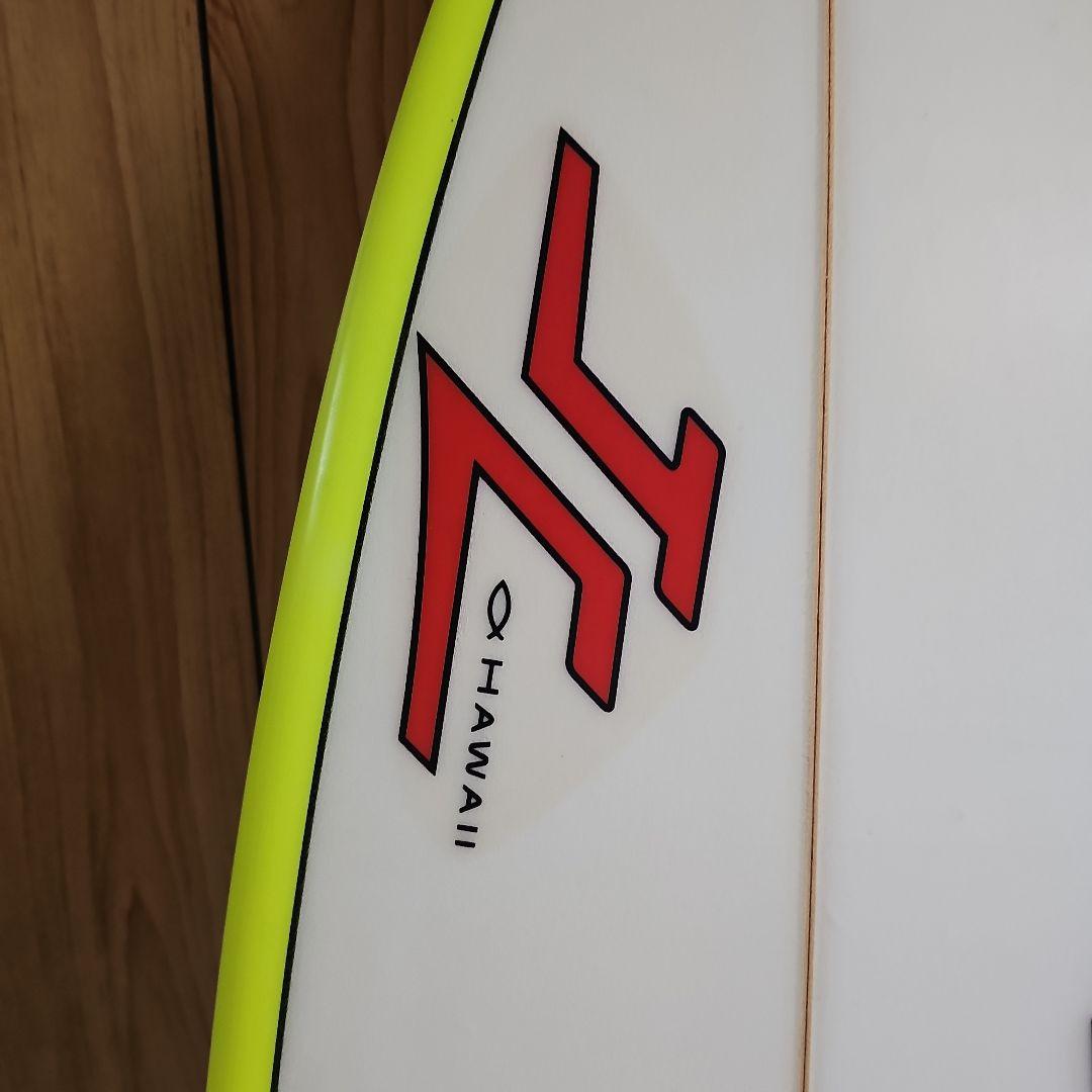 T ショートボード ホワイト/イエロー