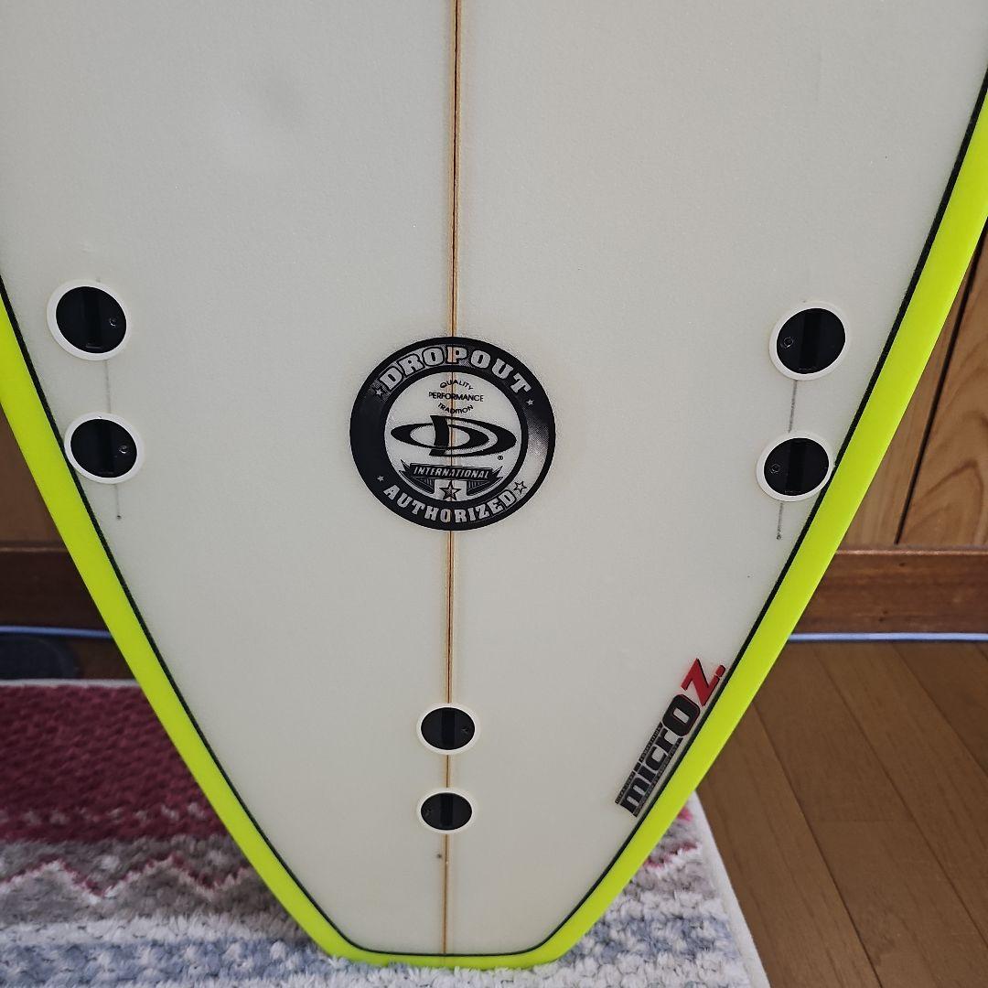 T ショートボード ホワイト/イエロー