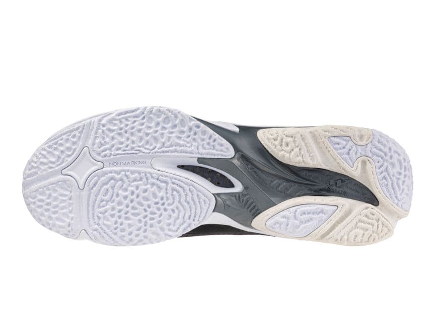 美品★ミズノ ウェーブライトニングZ8 MID バレーボールシューズ24.5cm