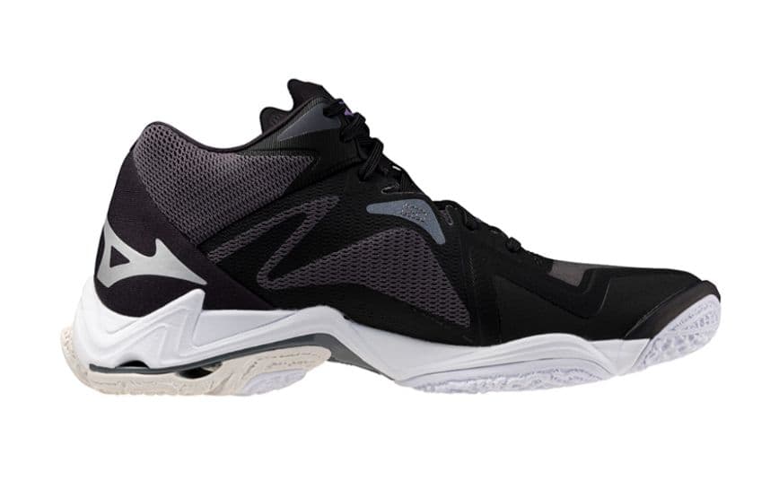 美品★ミズノ ウェーブライトニングZ8 MID バレーボールシューズ24.5cm