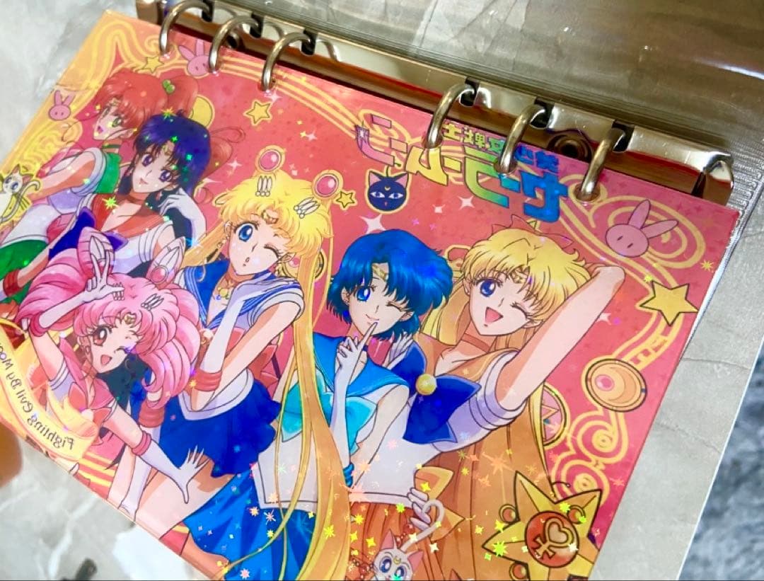 最終値下げ！限定︎☆セーラームーン ノート シール帳