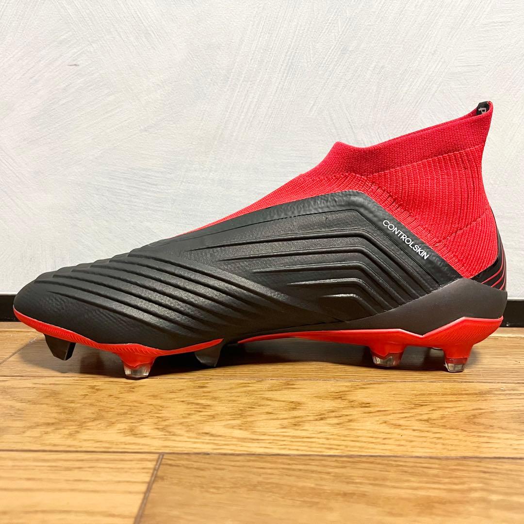 【試着のみ】adidas PREDATOR18+ FG/AG 【26.5㎝】