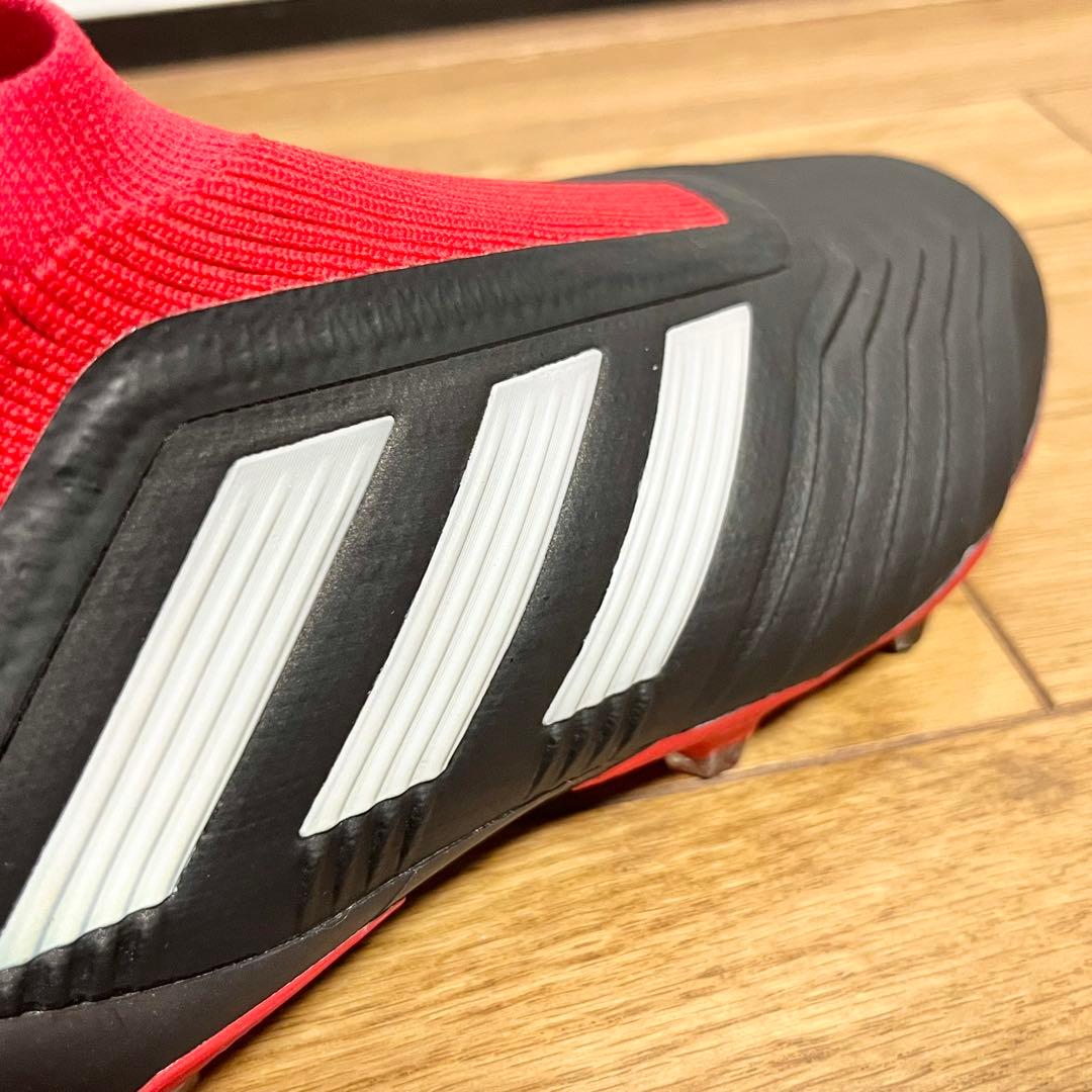 【試着のみ】adidas PREDATOR18+ FG/AG 【26.5㎝】