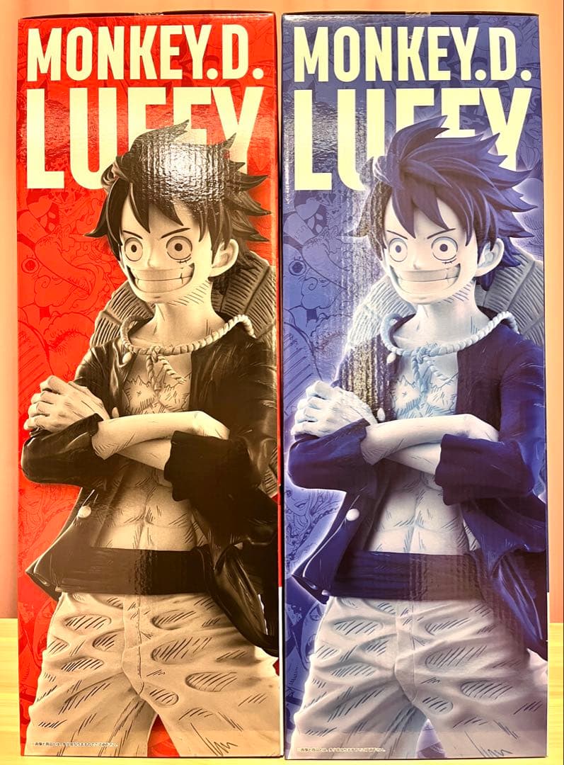 ONE PIECE モンキー・D・ルフィ フィギュア BASE SHOP くじ