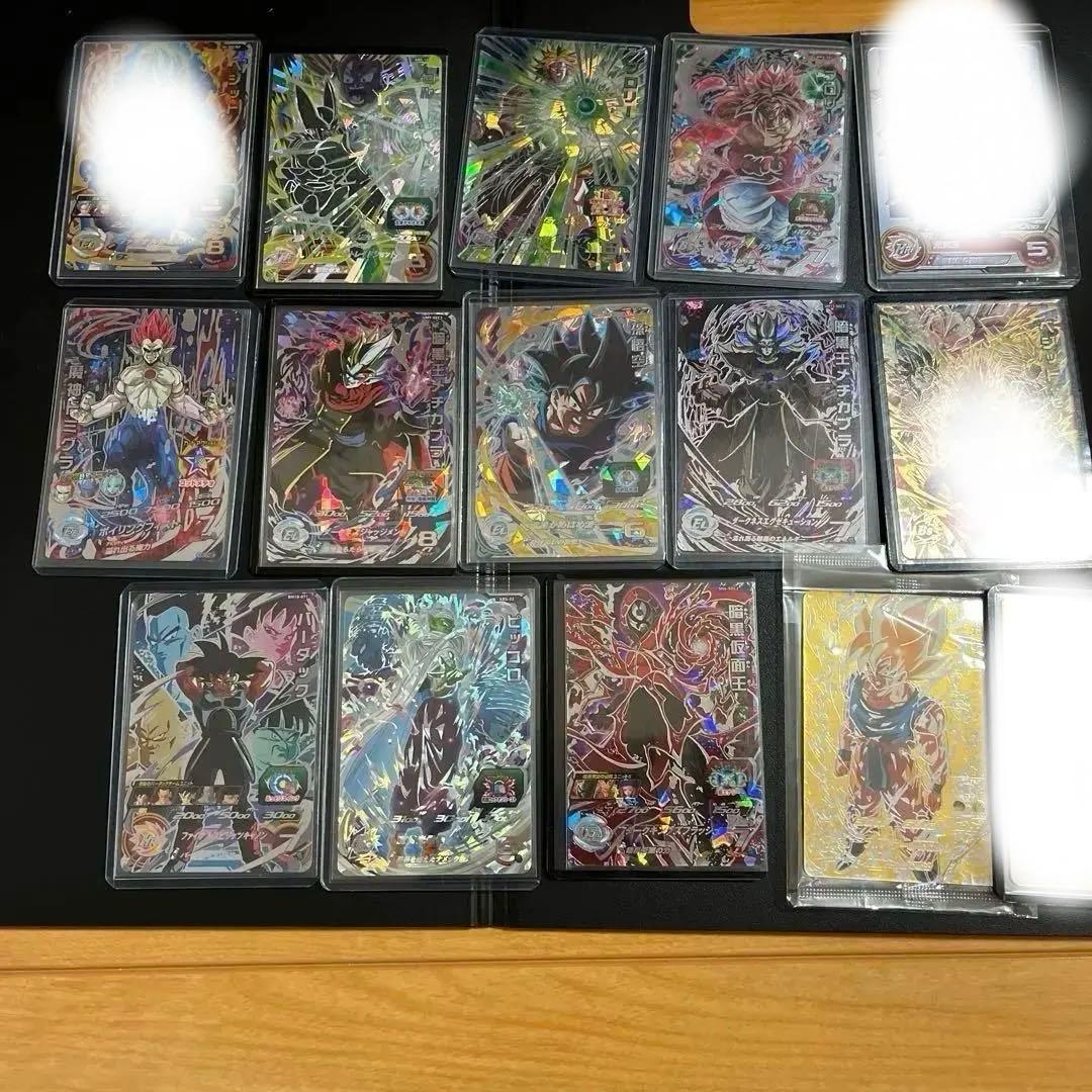 SDBHドラゴンボールヒーローズ　引退　まとめ売り貴重カード　旧弾◯ 即決可能◎