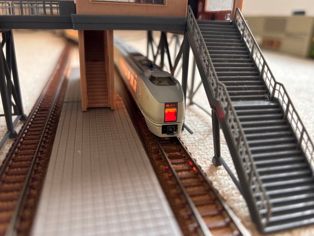 Nゲージ レールセット　 スーパーひたち　走行確認済み