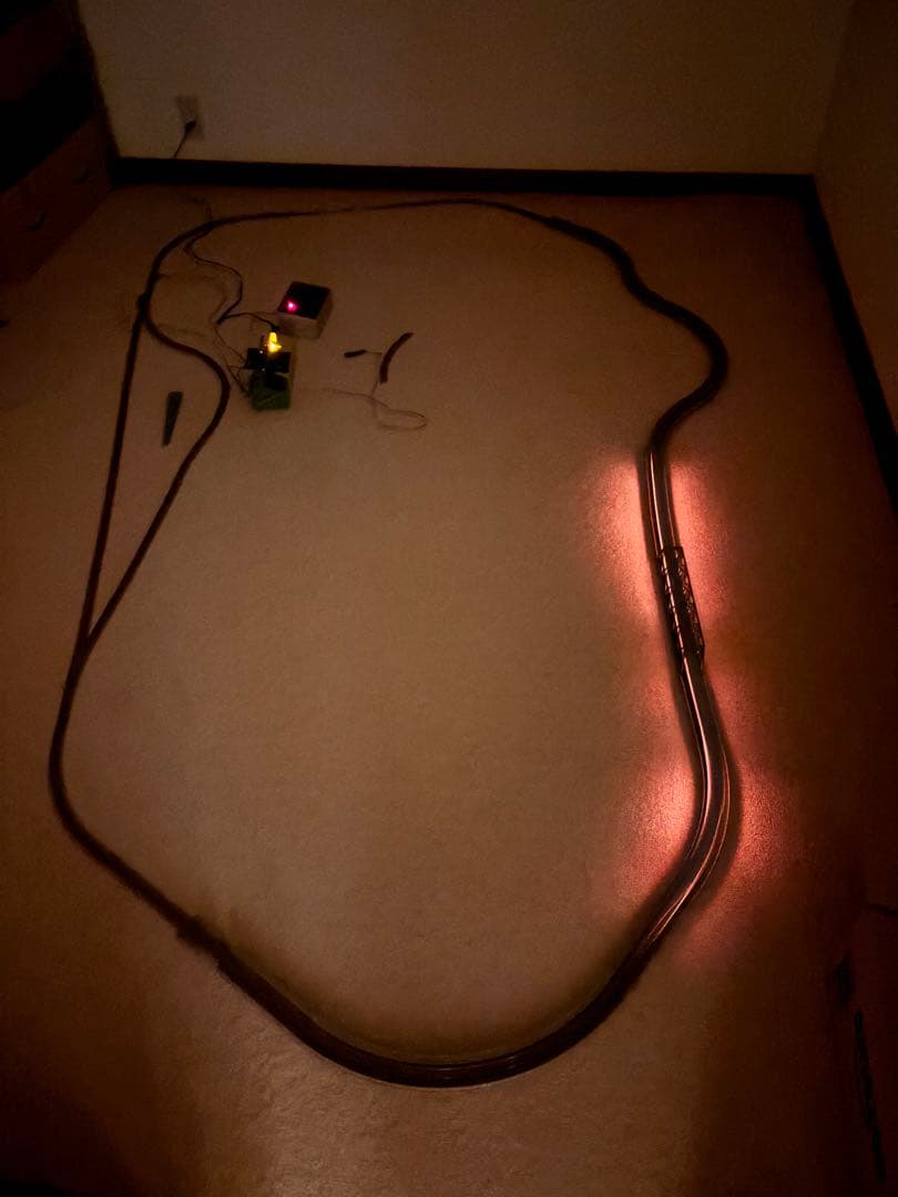 Nゲージ レールセット　 スーパーひたち　走行確認済み