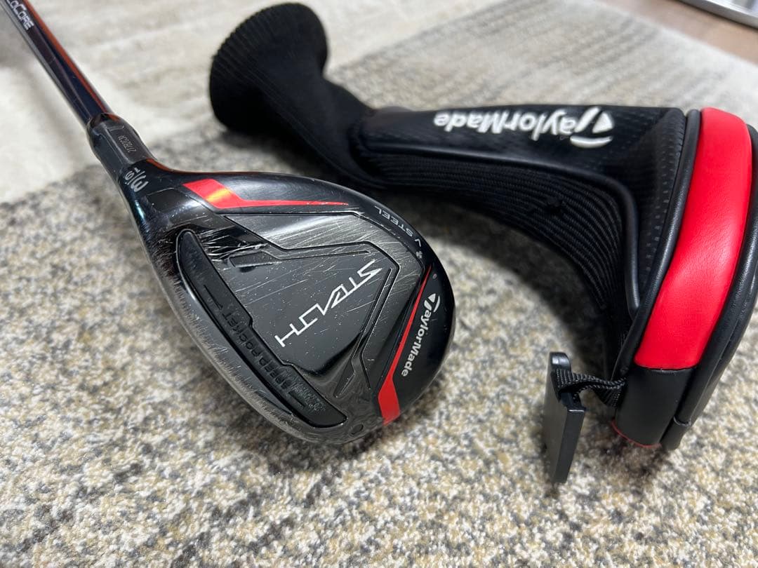 TaylorMade Stealth ユーティリティ 19度 3番 ventus