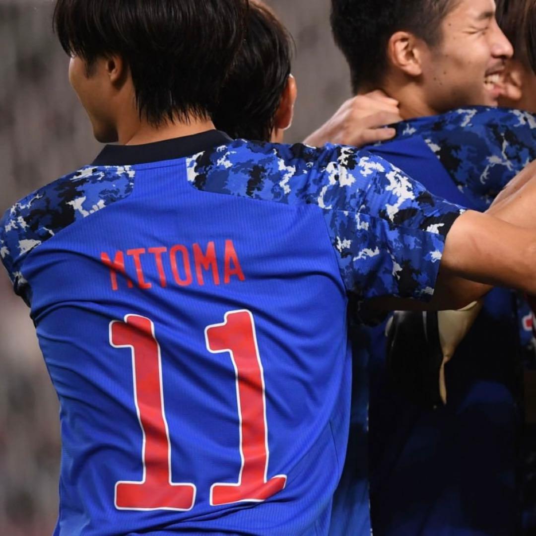 日本代表 久保建英 東京五輪 選手用 オーセンティック ユニフォーム