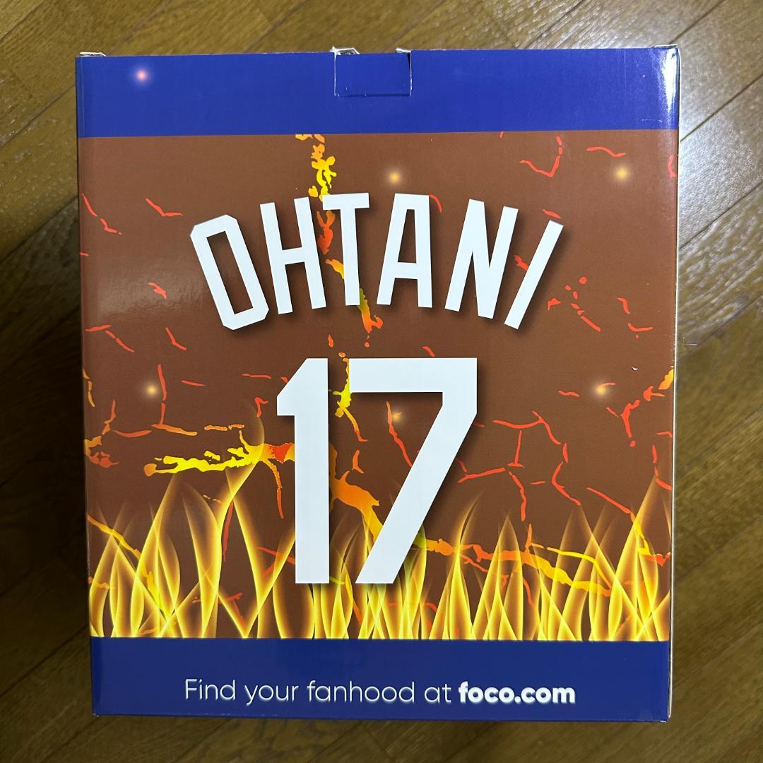 【限定品】大谷翔平 Hard Hitting!! ボブルヘッド