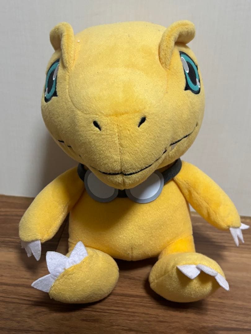 アグモンぬいぐるみ2種