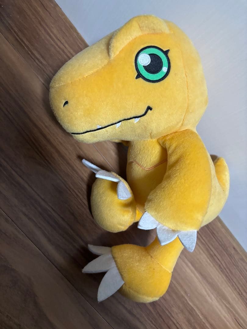 アグモンぬいぐるみ2種