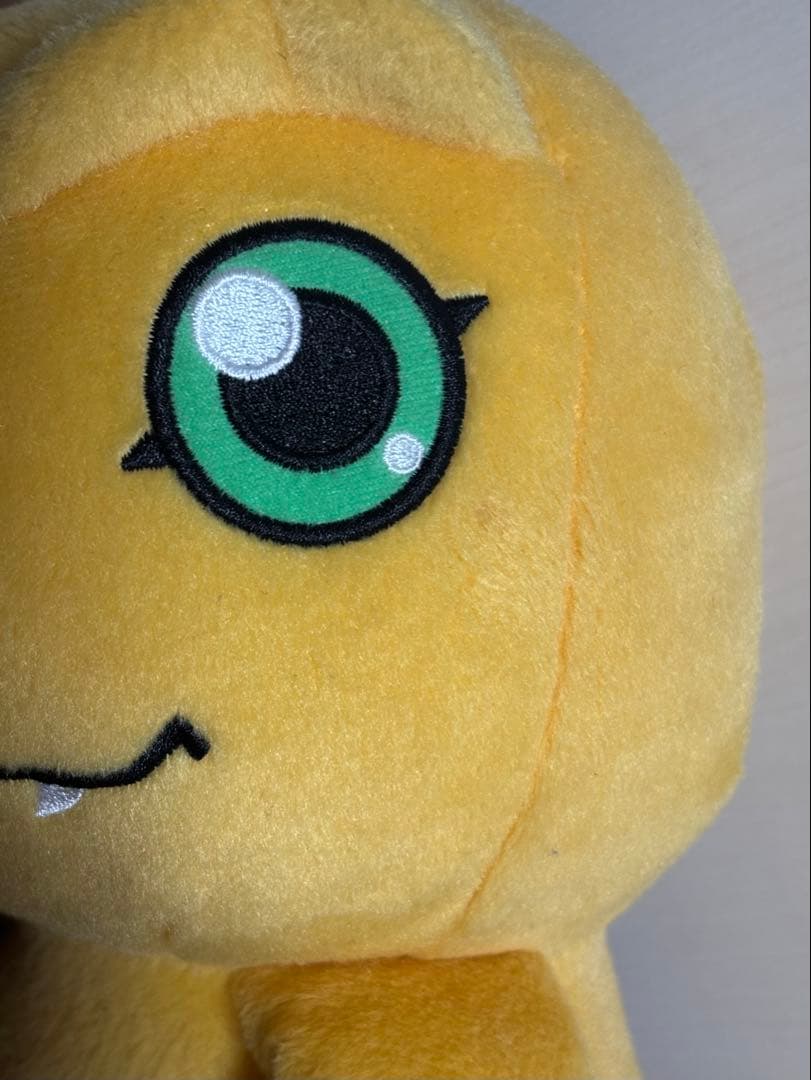 アグモンぬいぐるみ2種