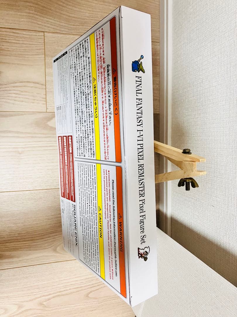 ファイナルファンタジー ピクセルリマスター 限定特装版 ドットフィギュア