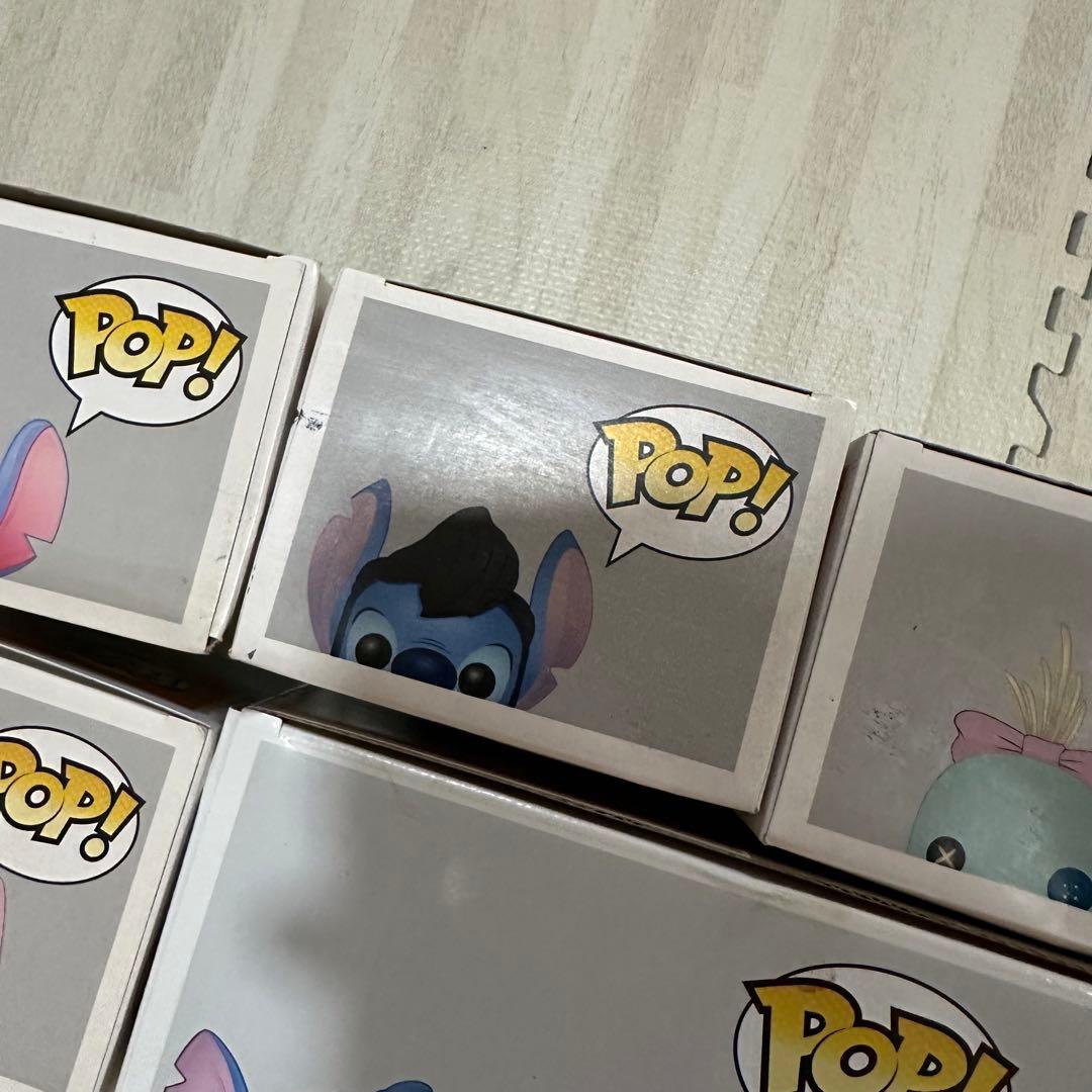 スティッチpopフィギュアセット